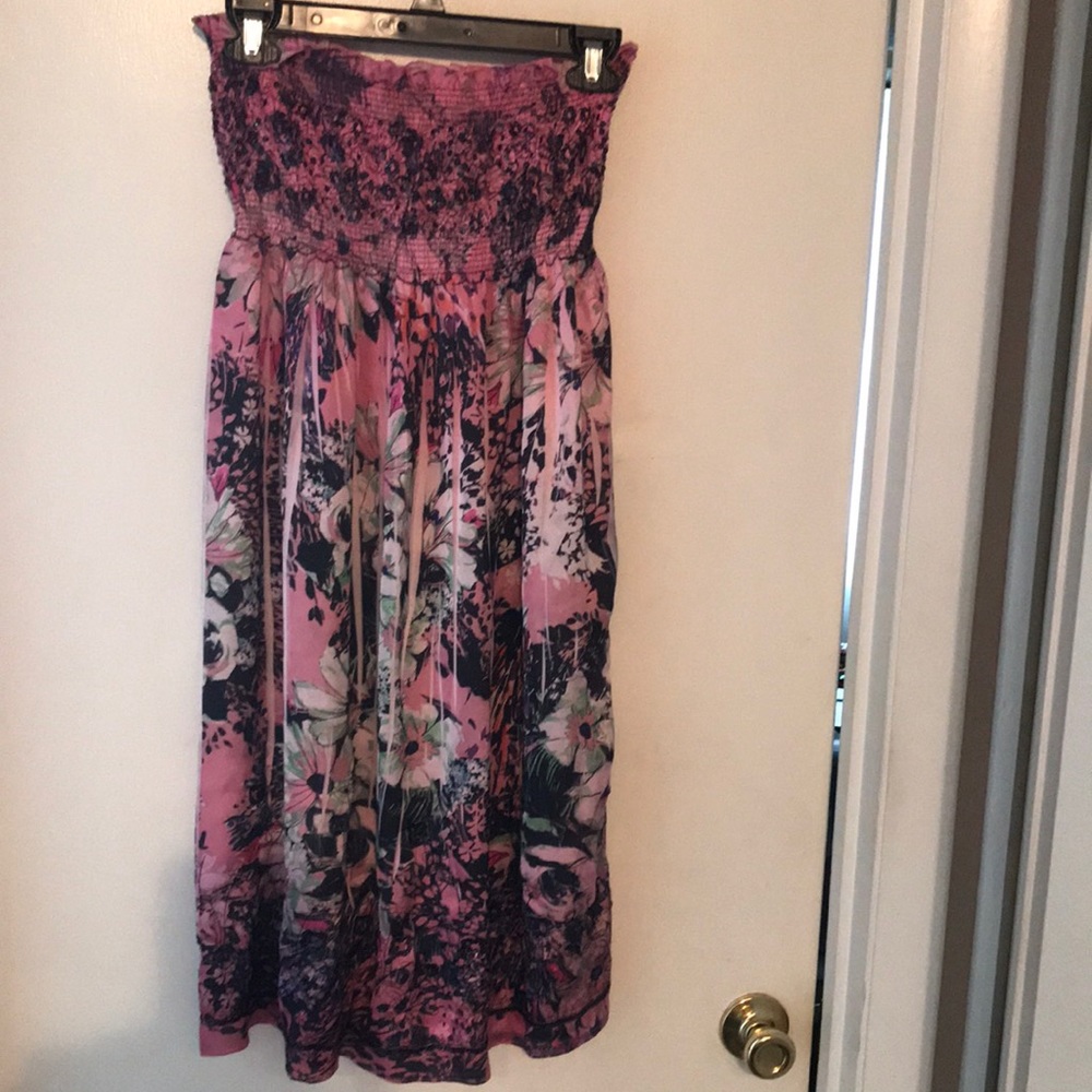 Ladies halter dress/skirt